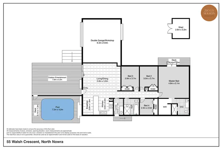 Second view of Homely house listing, 55 Walsh Crescent, North Nowra NSW 2541