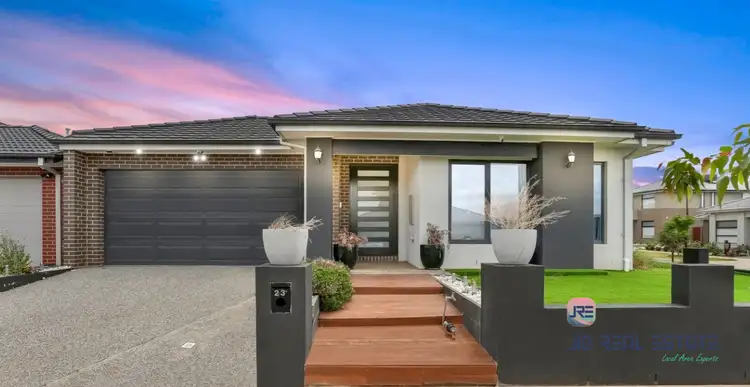 Second view of Homely house listing, 23 Kirkham Drive, Thornhill Park VIC 3335