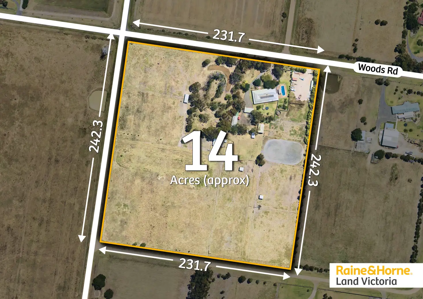 Main view of Homely rural property listing, 102-130 Woods Road, Moolap VIC 3224
