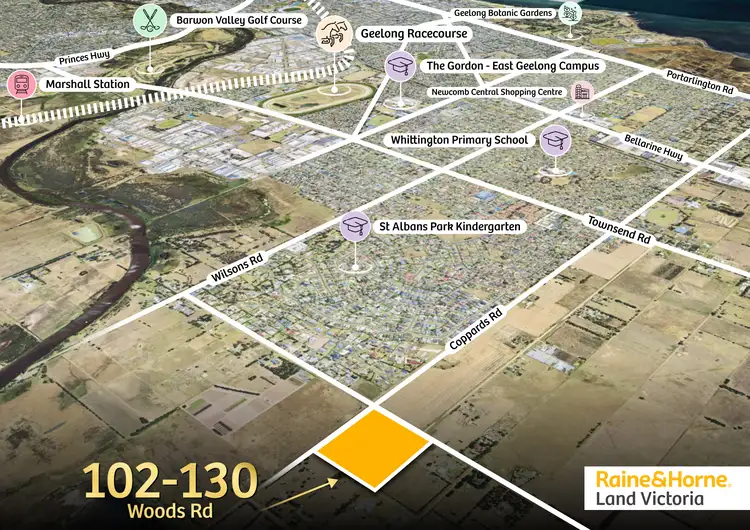 Second view of Homely rural property listing, 102-130 Woods Road, Moolap VIC 3224
