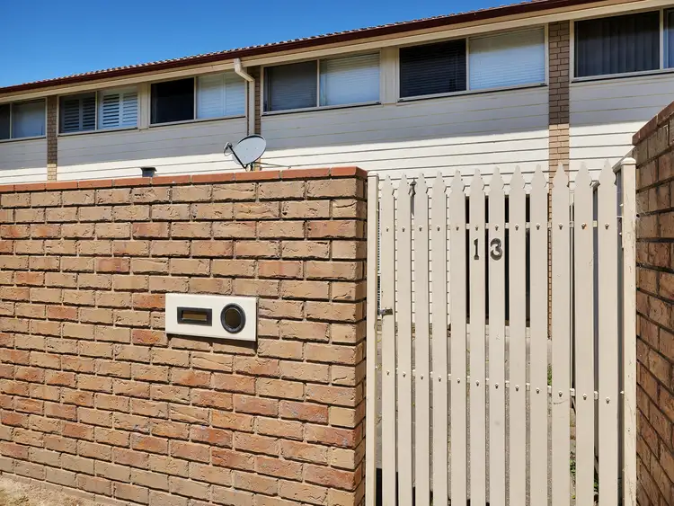 Main view of Homely townhouse listing, 13/409 McDonald Road, Lavington NSW 2641
