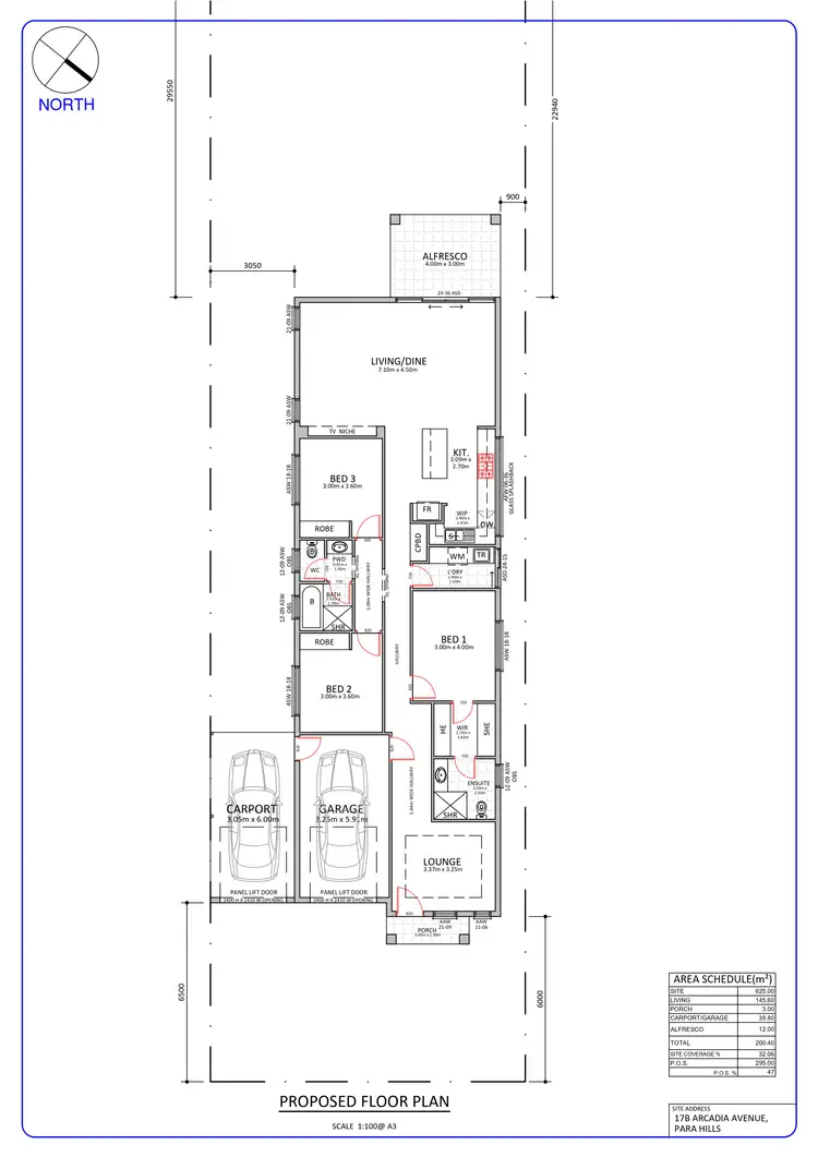 Second view of Homely land listing, 17B Arcadia Avenue, Para Hills SA 5096