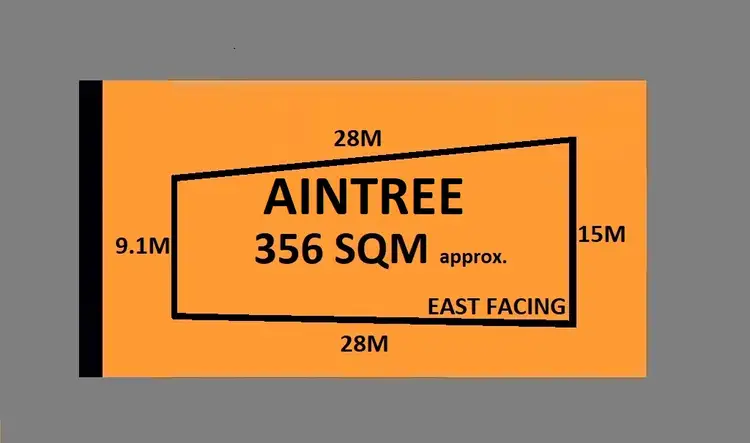 Main view of Homely land listing, Lot 6217 Gordon street, Aintree VIC 3336