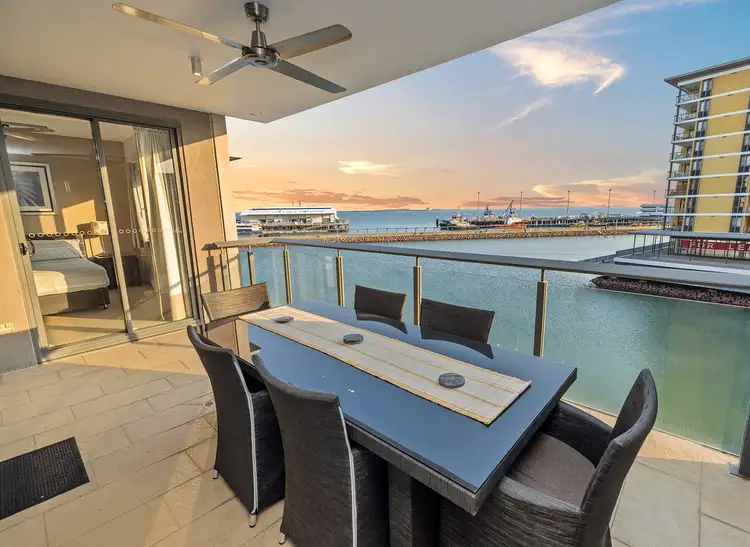 Second view of Homely apartment listing, 304/19 Kitchener Drive, Darwin City NT 800