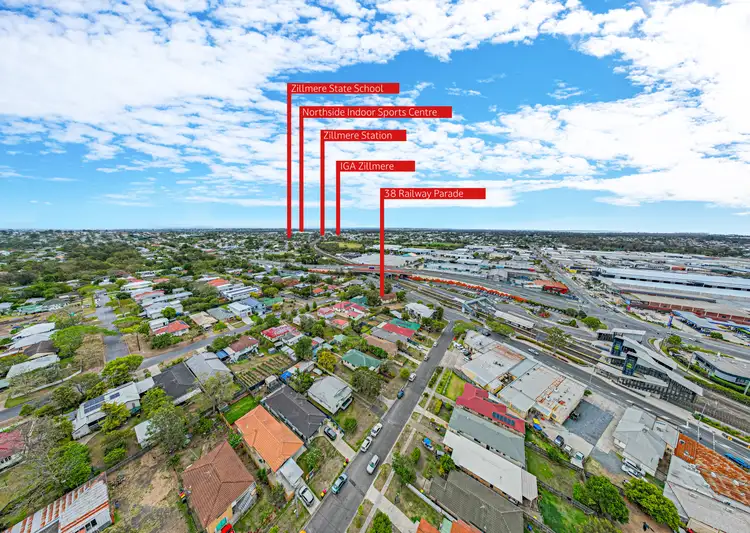 Sixth view of Homely house listing, 38-42 Railway Parade, Geebung QLD 4034