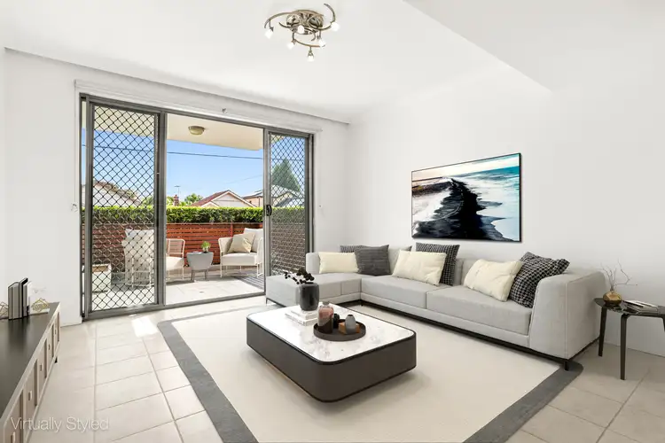 Main view of Homely apartment listing, 8/9 Banksia Avenue, Banksia NSW 2216