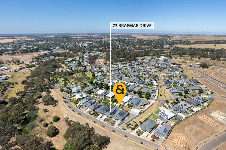 Main view of Homely house listing, 73 Braemar Drive, Strathalbyn SA 5255