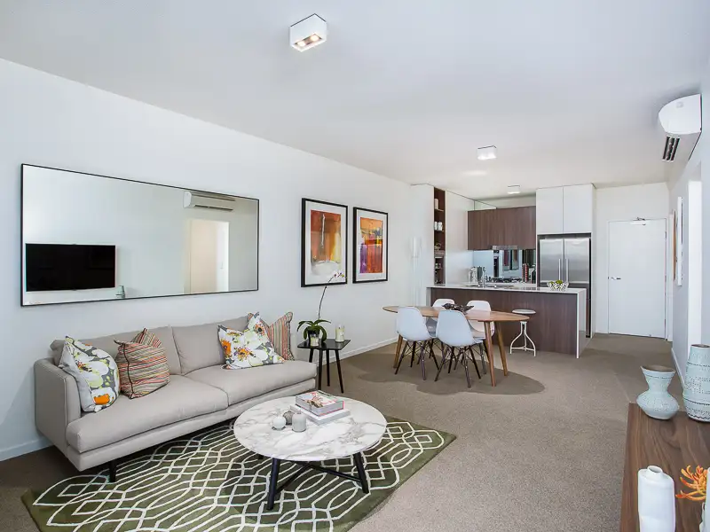 Main view of Homely apartment listing, 403/31 Longland Street, Newstead QLD 4006