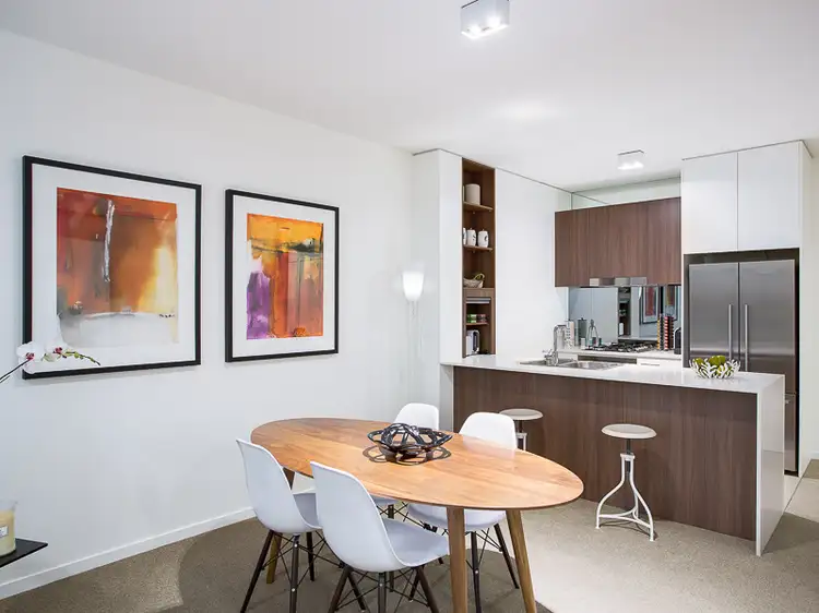 Second view of Homely apartment listing, 403/31 Longland Street, Newstead QLD 4006
