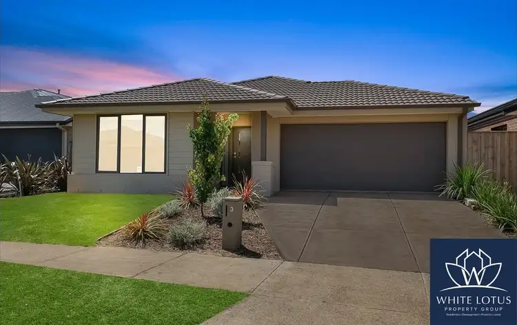 Main view of Homely house listing, 3 Woodlet Street, Weir Views VIC 3338