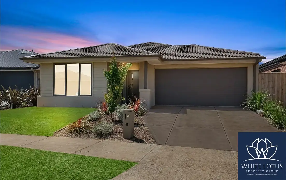 Main view of Homely house listing, 3 Woodlet Street, Weir Views VIC 3338