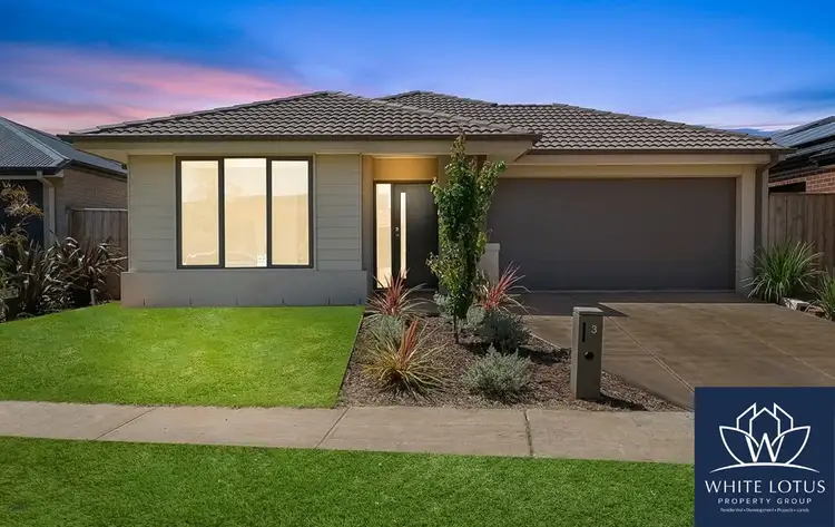 Third view of Homely house listing, 3 Woodlet Street, Weir Views VIC 3338