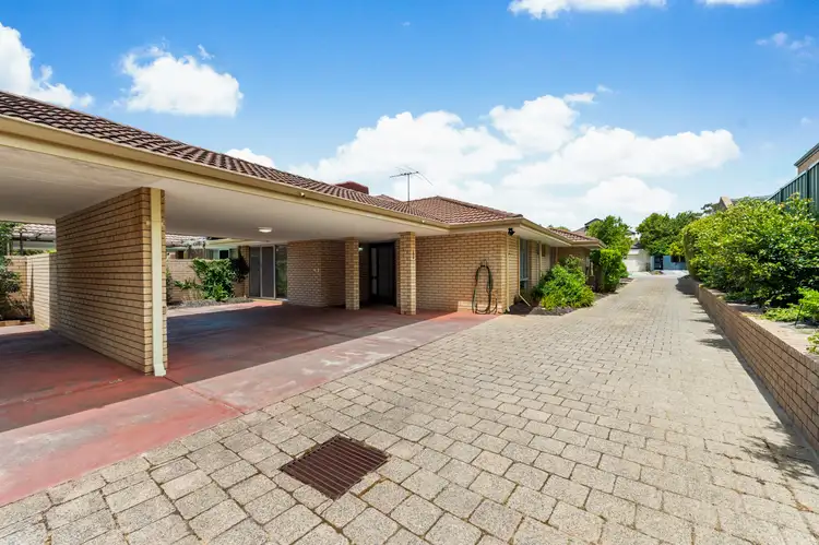 Third view of Homely villa listing, 1/1 Helm Street, Mount Pleasant WA 6153