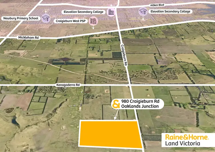 980 cragieburn road, Oaklands Junction VIC 3063