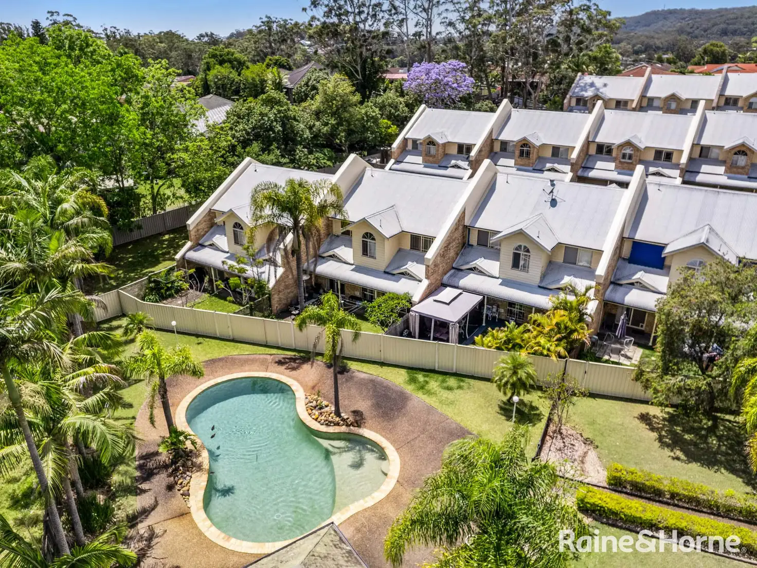 Main view of Homely townhouse listing, 22/15 Koolang Road, Green Point NSW 2251