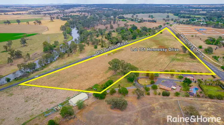 Lot 101 Hennessy Drive, Dubbo NSW 2830