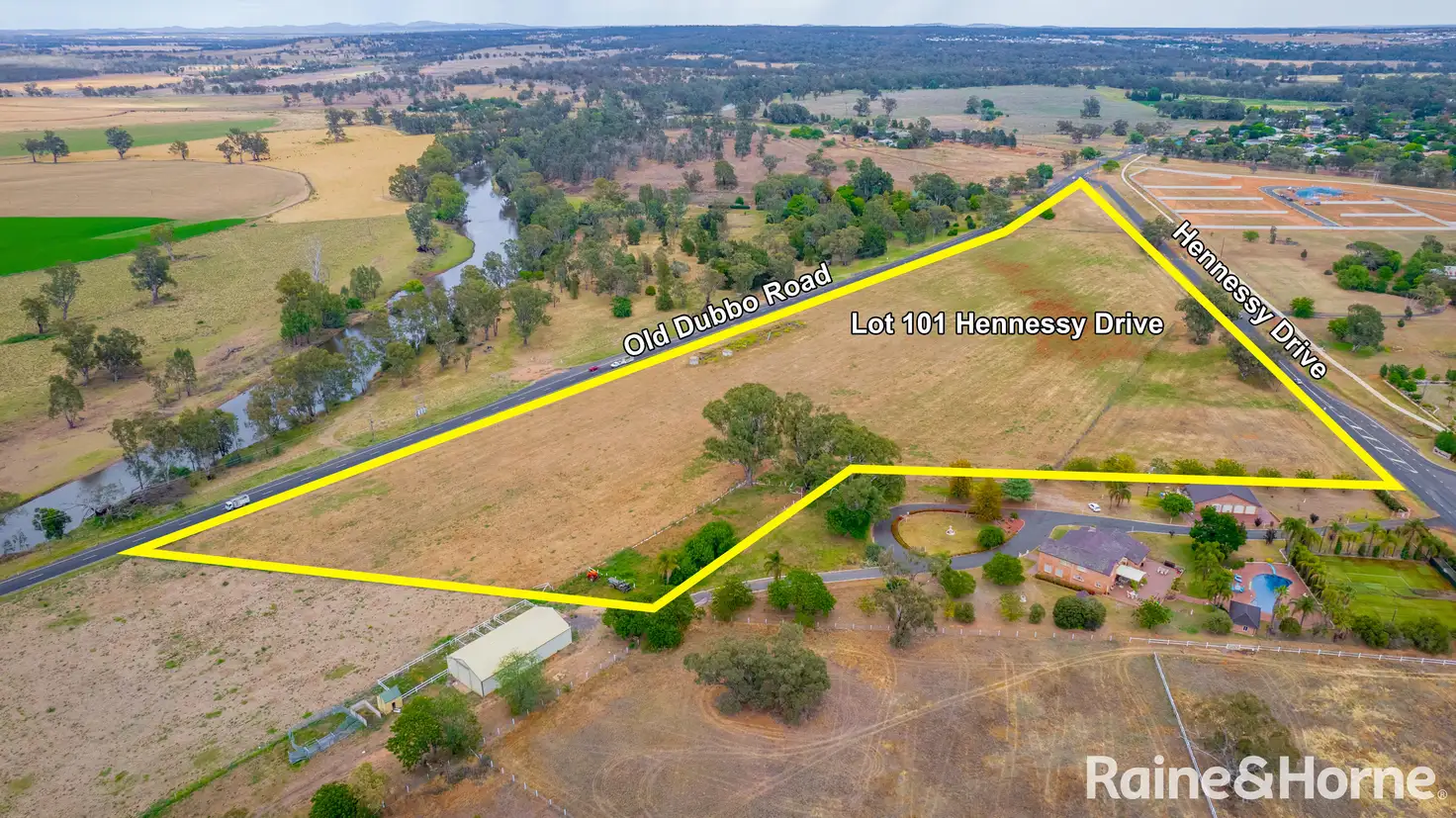 Main view of Homely land listing, Lot 101 Hennessy Drive, Dubbo NSW 2830