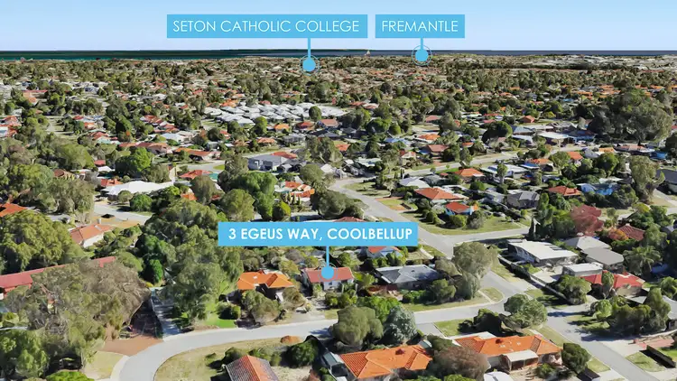 Third view of Homely house listing, 3 Egeus Way, Coolbellup WA 6163