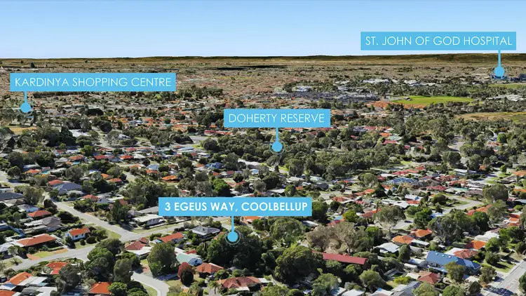 Fourth view of Homely house listing, 3 Egeus Way, Coolbellup WA 6163