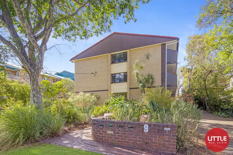 Main view of Homely apartment listing, 4/9 Vincent Street, Indooroopilly QLD 4068