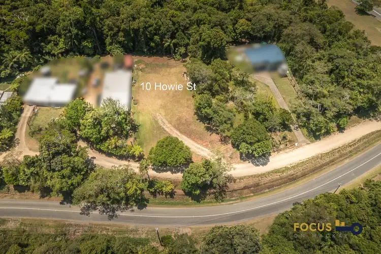 Second view of Homely land listing, 10 Howie Street, Eungella QLD 4757