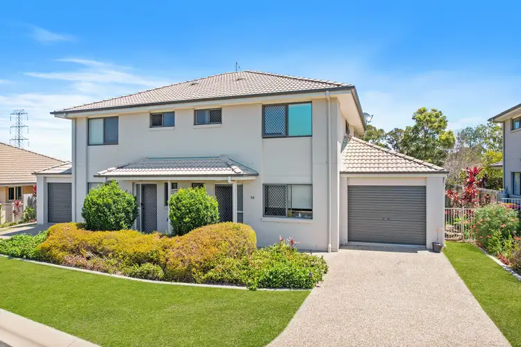 Main view of Homely townhouse listing, 55/6 White Ibis Drive, Griffin QLD 4503