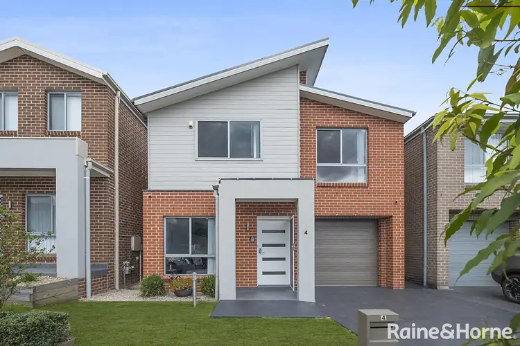 Main view of Homely townhouse listing, 4 Raspberry Crescent, Schofields NSW 2762