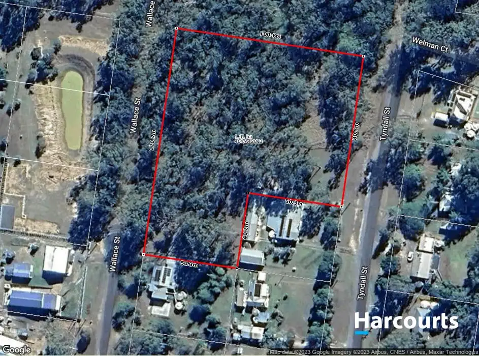 Main view of Homely land listing, LOT 404 Tyndall Street, Apple Tree Creek QLD 4660
