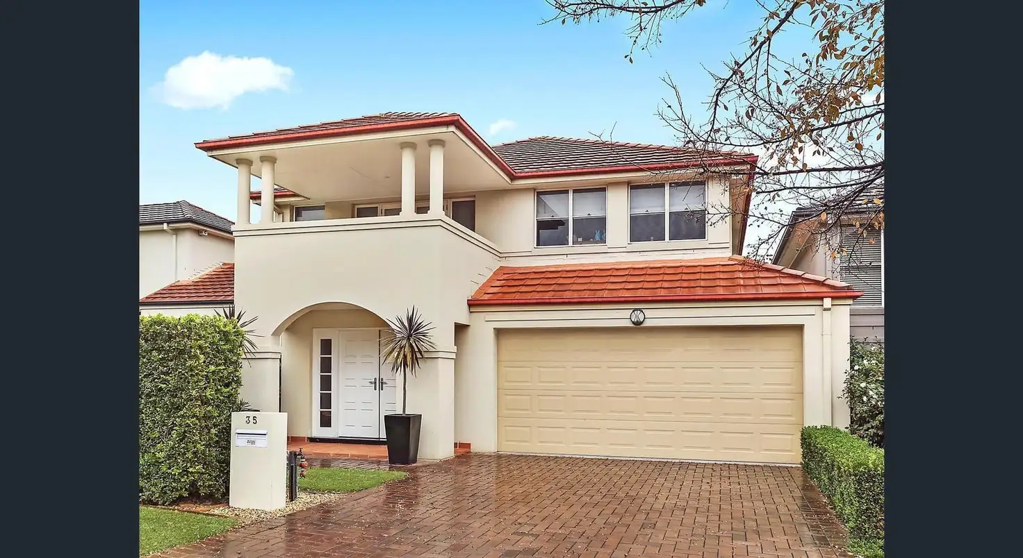 Main view of Homely house listing, 35 Linden Way, Bella Vista NSW 2153