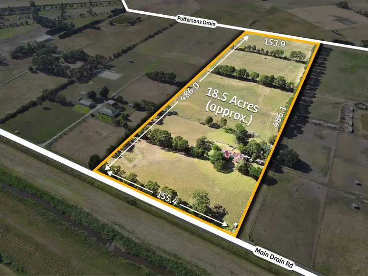 Second view of Homely land listing, 580 Main Drain Road, Koo Wee Rup VIC 3981