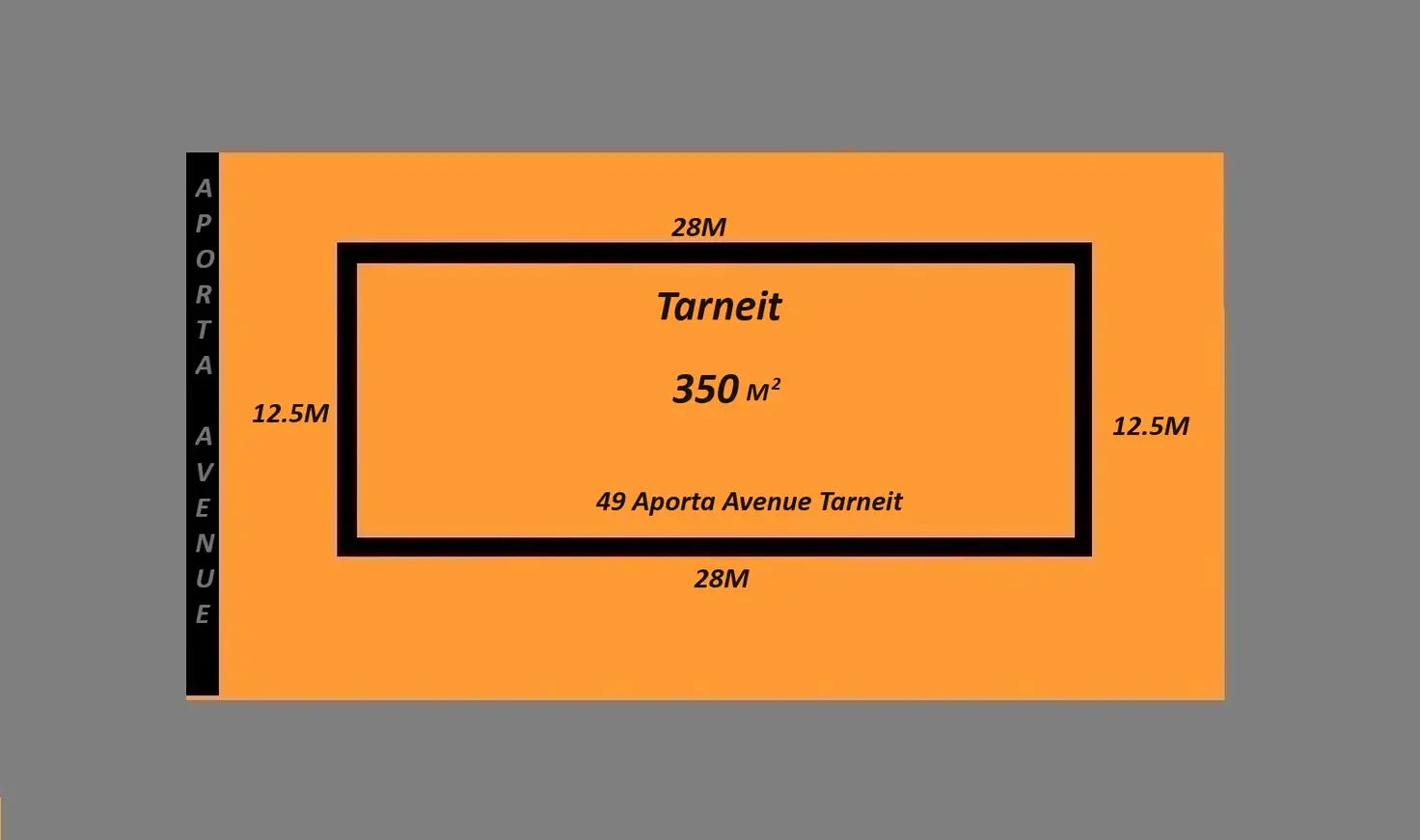 Main view of Homely land listing, 49 Aporta Avenue, Tarneit VIC 3029