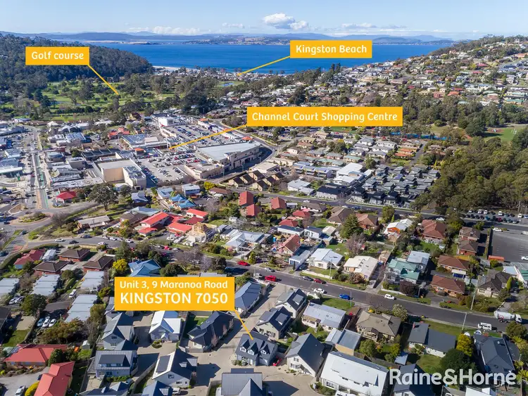 Sixth view of Homely house listing, 3/9 Maranoa Road, Kingston TAS 7050