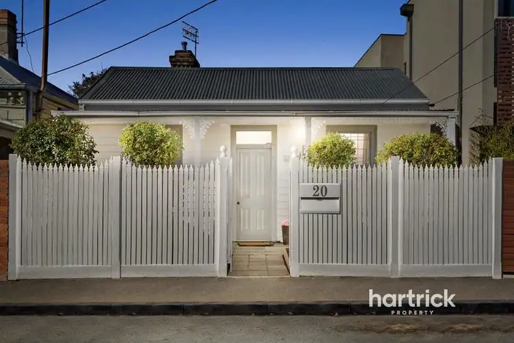 Main view of Homely house listing, 20 Hardy Street, South Yarra VIC 3141