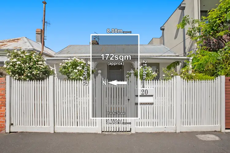 Second view of Homely house listing, 20 Hardy Street, South Yarra VIC 3141