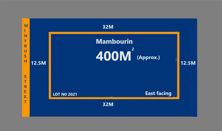 LOT 2021 Mintbush Street, Mambourin VIC 3024
