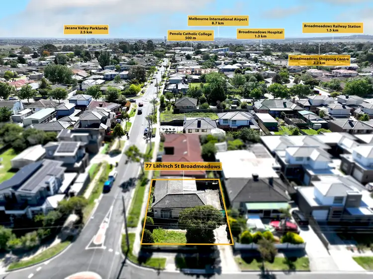 Main view of Homely house listing, 77 Lahinch Street, Broadmeadows VIC 3047
