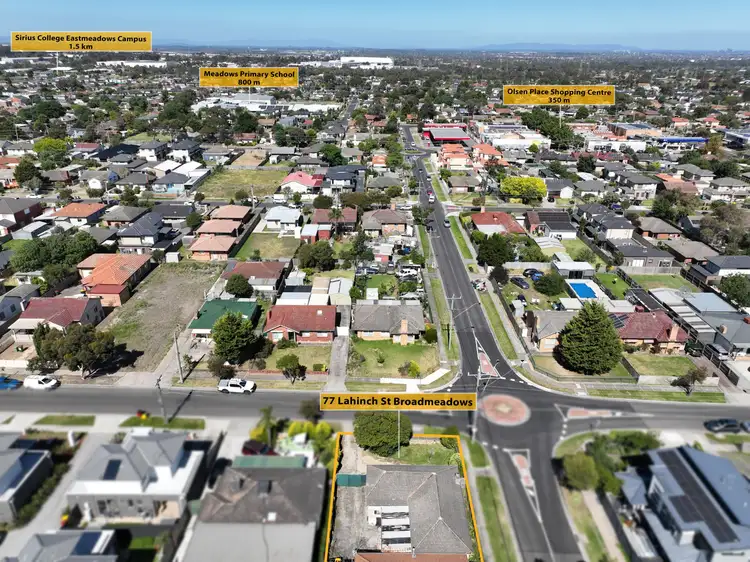 Third view of Homely house listing, 77 Lahinch Street, Broadmeadows VIC 3047
