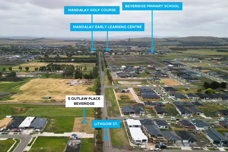 Second view of Homely land listing, 5 Outlaw Place, Beveridge VIC 3753