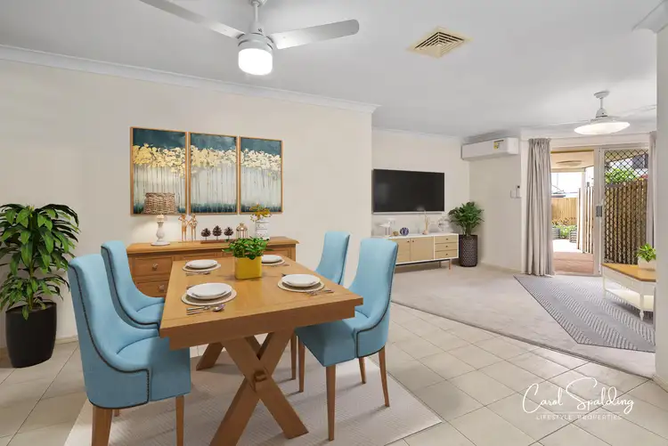 Third view of Homely villa listing, 17/144 Meadowlands Road, Carina QLD 4152
