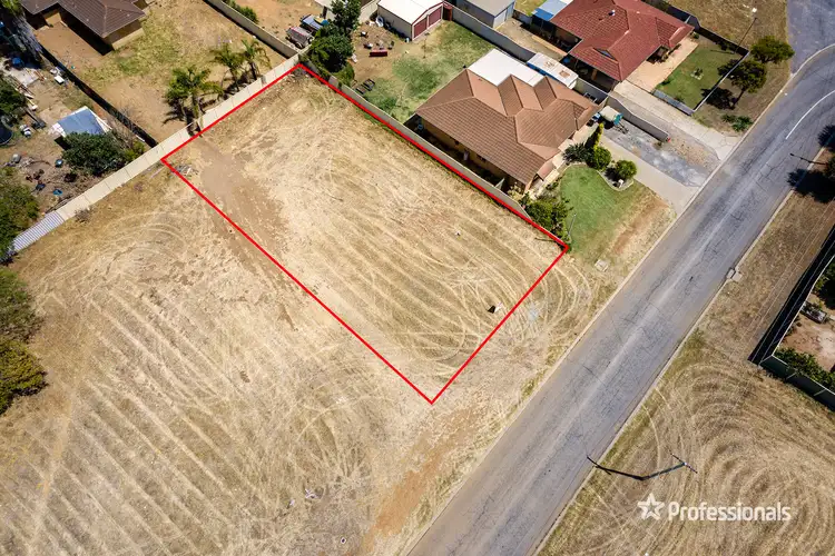 Second view of Homely land listing, 25 Bonamia Road, Utakarra WA 6530