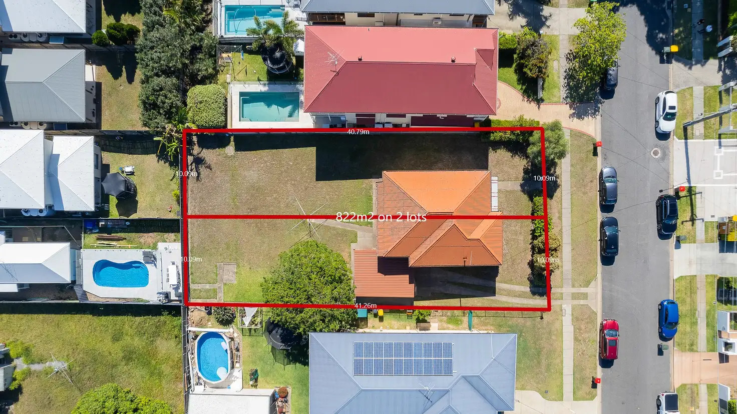 Main view of Homely house listing, 58-60 Brae Street, Wavell Heights QLD 4012