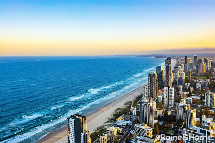 Main view of Homely apartment listing, 6304/9 Hamilton Avenue, Surfers Paradise QLD 4217