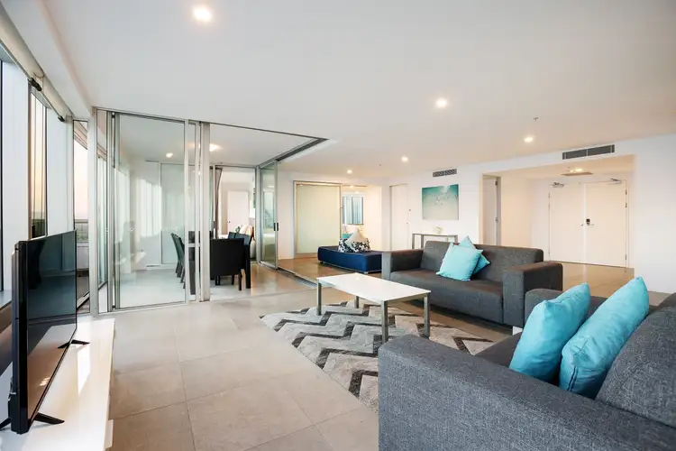 Fourth view of Homely apartment listing, 6304/9 Hamilton Avenue, Surfers Paradise QLD 4217
