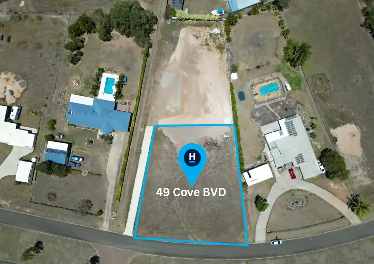 Second view of Homely land listing, 49 Cove Boulevard, River Heads QLD 4655