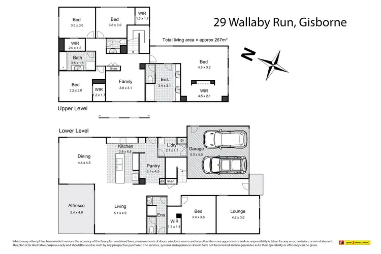 Fifth view of Homely house listing, 29 Wallaby Run, Gisborne VIC 3437