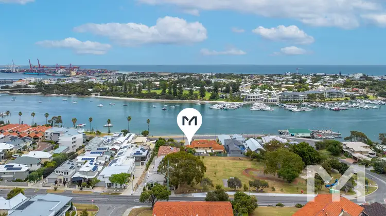 Main view of Homely townhouse listing, 7/38 Riverside Road, East Fremantle WA 6158