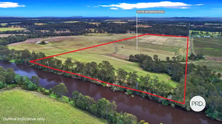 Main view of Homely land listing, LOT 55, 463 Nerada Road, Tinana South QLD 4650