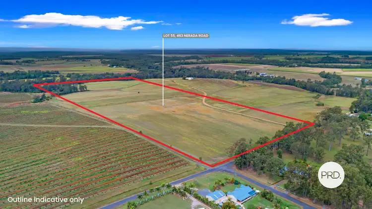 Second view of Homely land listing, LOT 55, 463 Nerada Road, Tinana South QLD 4650