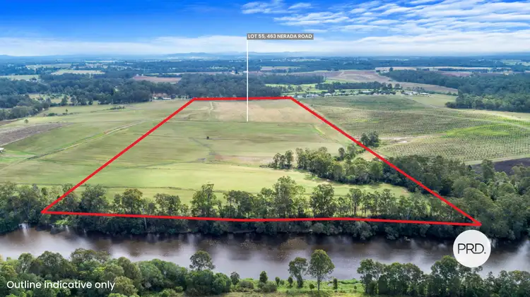 Third view of Homely land listing, LOT 55, 463 Nerada Road, Tinana South QLD 4650