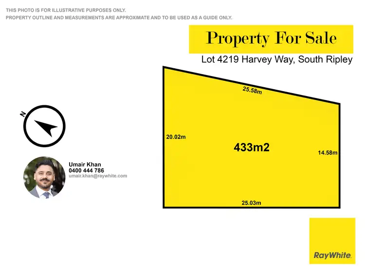 Second view of Homely land listing, 4 Harvey Way, South Ripley QLD 4306